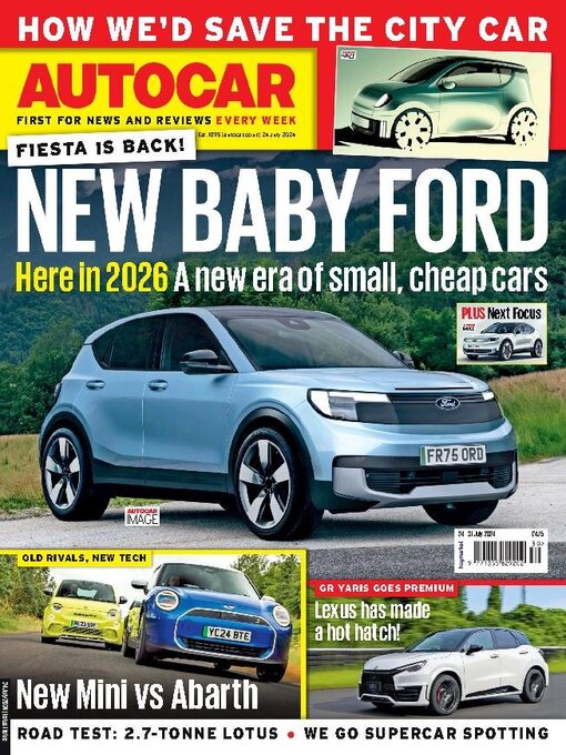 Title details for Autocar by Haymarket Media Group Ltd - Available